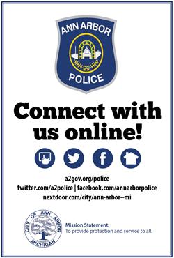 City of Ann Arbor Police Department Joins Twitter