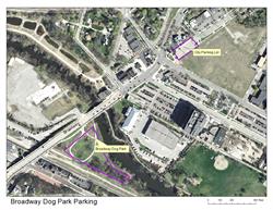 Dog Park at Broadway Park is Now Open