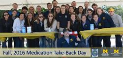 AAPD and U-M Partner for a Successful Rx Take-back Event
