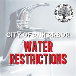 Ann Arbor Water Implements Nonessential Water Restrictions Due to Power Outages