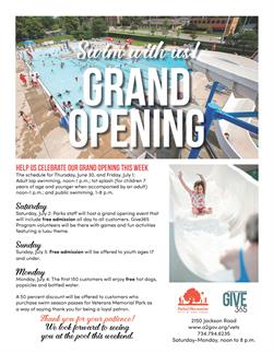 Veterans Memorial Park Pool Opens June 30 + Weekend Festivities Planned