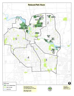 Some City Parks and Nature Areas to Close 4 p.m. to 7 a.m. for Deer Control Efforts Jan. 2–March 1, 2016