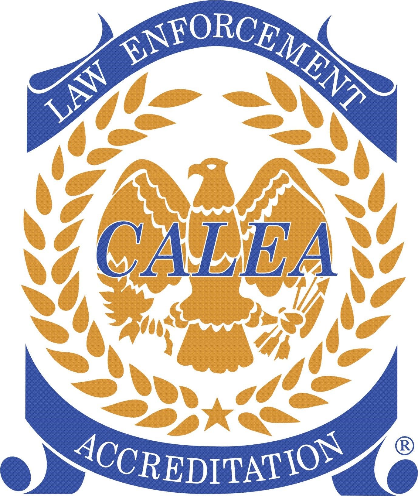 CALEA Law Enforcement Accredited Logo