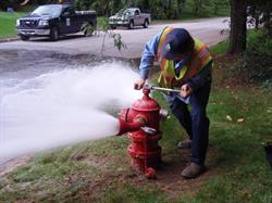 Routine Fire Hydrant Flushing/Flow Testing Schedule April 20-24 
