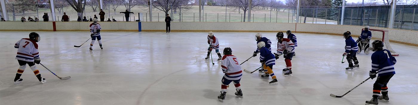 Hockey at Buhr Park Outdoor Ice Arena