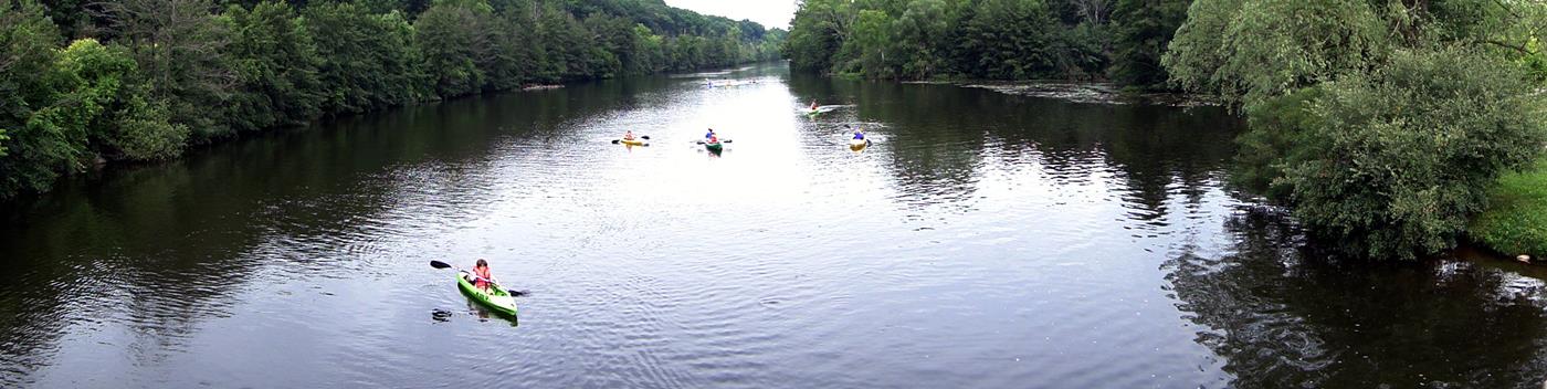 Canoe the Huron River
