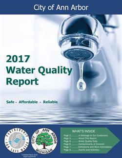 2017 Water Quality Report Released