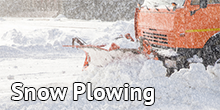 Snowplowing