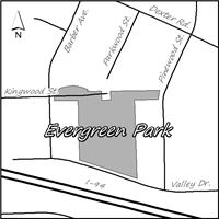 Evergreen Park Map