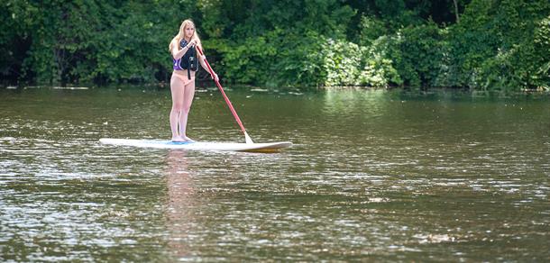 Rent a Stand Up Paddleboard (SUP) at Argo