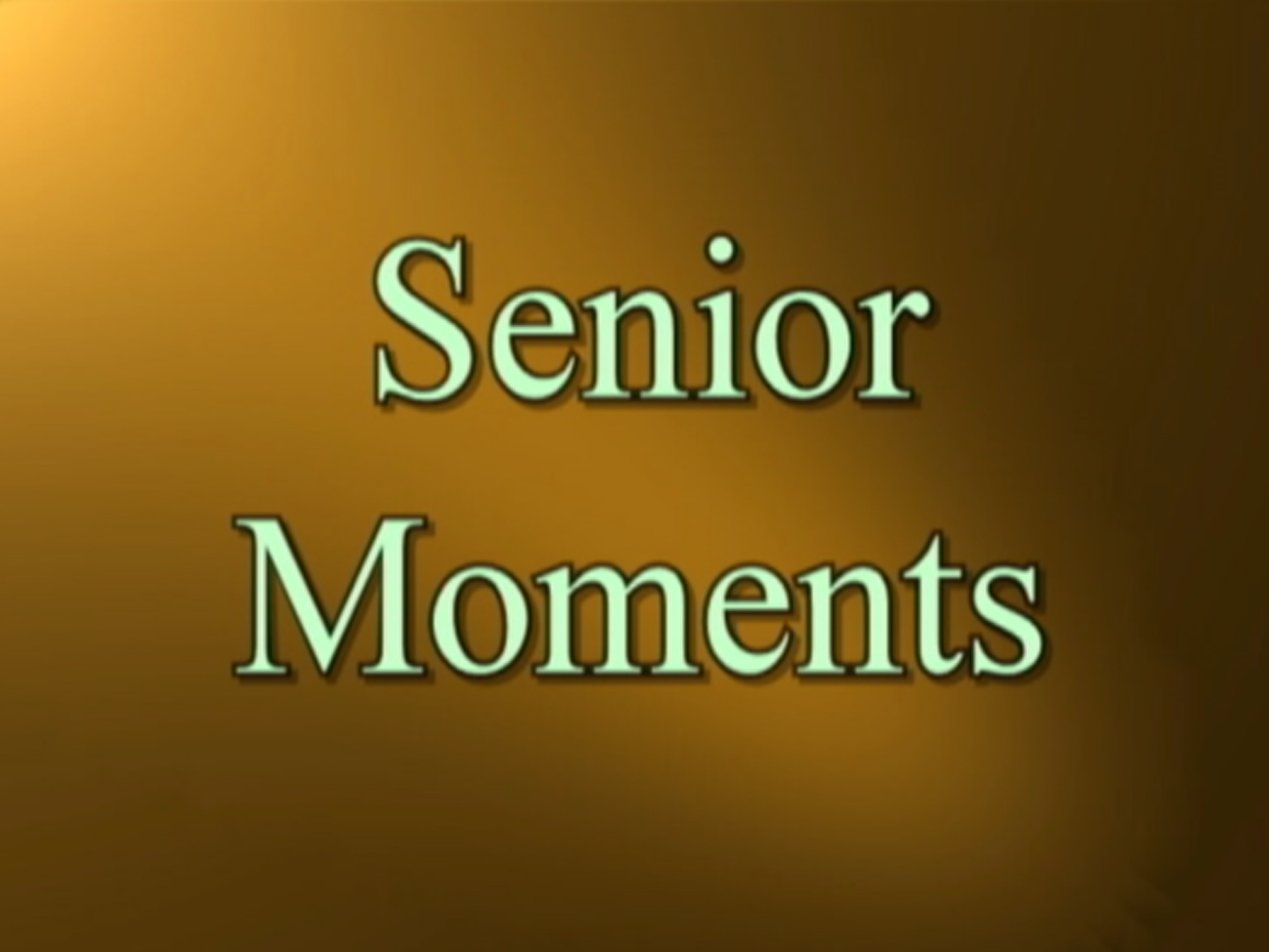 Senior Moments Logo