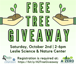 Preregister Now for the 10,000 Trees Initiative FreeTree Giveaway Oct. 2, 2021