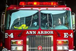 Ann Arbor Firefighters Rescue Senior Citizen During House Fire