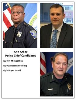 Meet the Candidates for Ann Arbor Police Chief