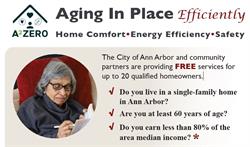 City Seeks Participants for Aging in Place Efficiently Pilot Program