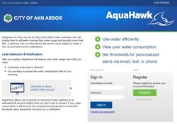 Free Online Water Consumption Tool Now Available to Ann Arbor Water Customers