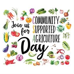 Buy local-Eat Local - April 20 is CSA Day at Ann Arbor Farmers Market