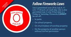 Independence Day Reminders: Fireworks Usage; City Municipal Offices Schedule; Curbside Services Continue Without Delay