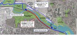 Gallup Park Border-to-Border Trail Closed on Tuesday, May 12