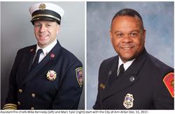 Ann Arbor Fire Department to Welcome New Assistant Chiefs