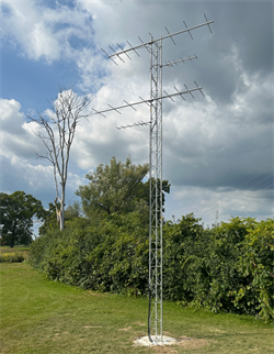 New Motus Tower at Huron Hills Golf Course Tracks Wildlife in Ann Arbor