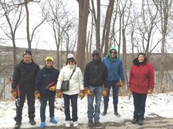 Volunteer with Natural Area Preservation to Honor MLK Day of Service at Barton Nature Area
