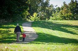 City Supports National 10-minute Walk to a Park Campaign