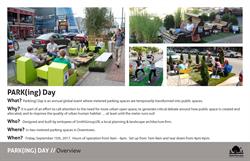PARK(ing) Day Comes to Ann Arbor