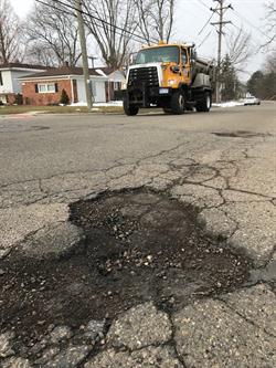 Ann Arbor Addressing Potholes & Other Pavement Issues