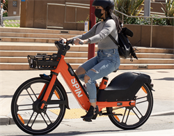 “Roll Out” Event for Ann Arbor Shared E-bike Program is April 3