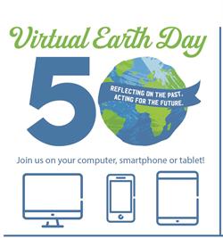 Celebrate Earth Day Online with Events 9 a.m.-8 p.m. April 22