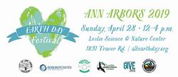 All are Invited to Ann Arbor Earth Day Festival April 28