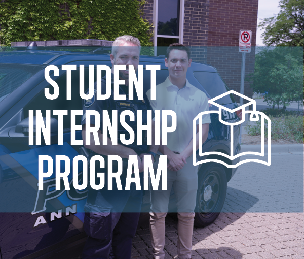 Ann Arbor Police Department Student Internship Program