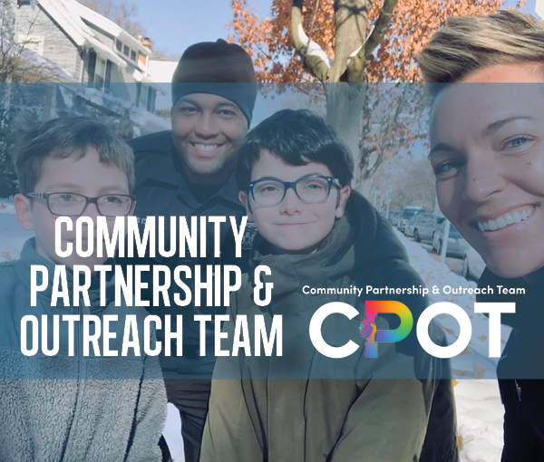 CPOT - Community Partnership and Outreach Team