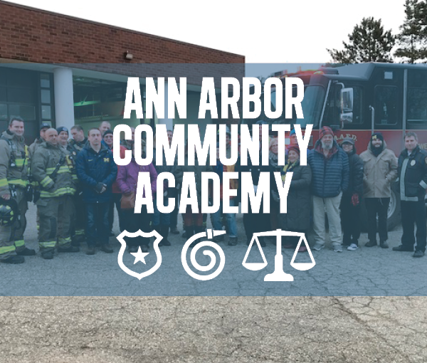 AAPD Ann Arbor Citizens Police, Fire and Court Academy