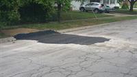 Utility cut on Ann Arbor road.jpg