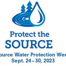 Source Water Protection Week Sept. 24-30
