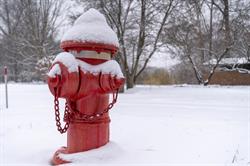 ​Remove snow near fire hydrants