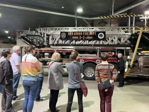 A2CA 2023 Fire Department Tour