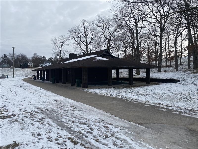 Veterans Memorial Park Shelter