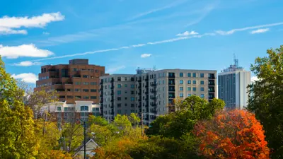 Buildings in Ann Arbor