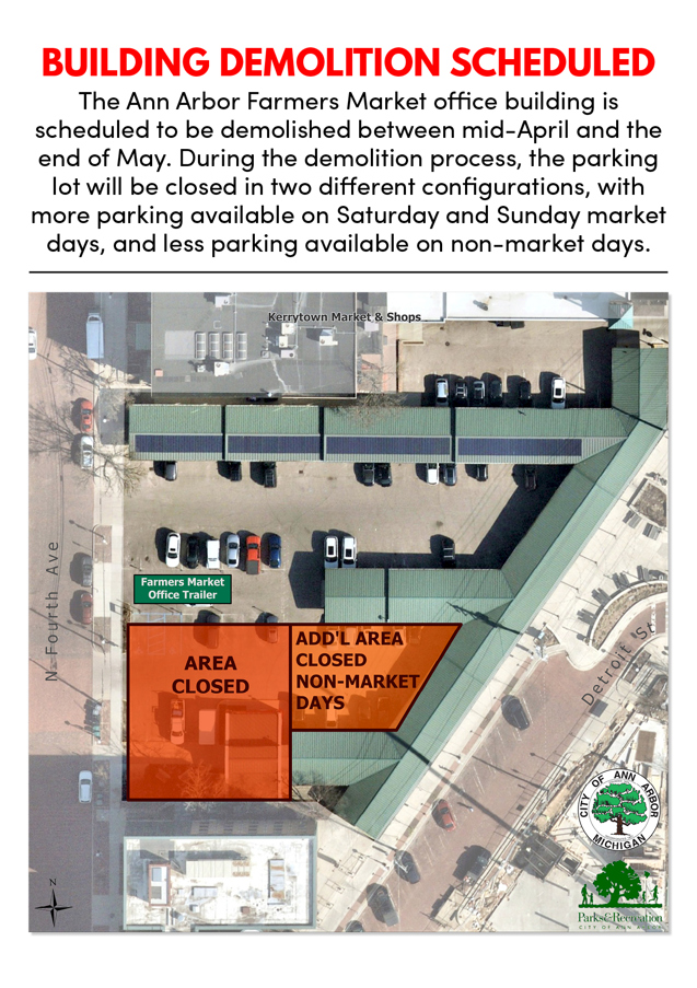 Farmers Market Demolition Map