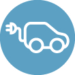 Electric vehicle logo