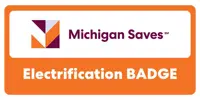Michigan Saves Electrification Badge