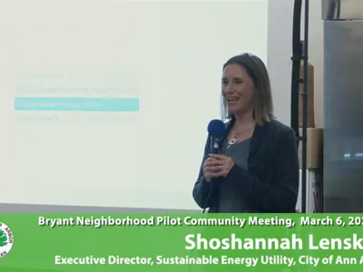 Bryant Neighborhood Bryant Neighborhood Solar Pilot Kickoff - March 6, 2026