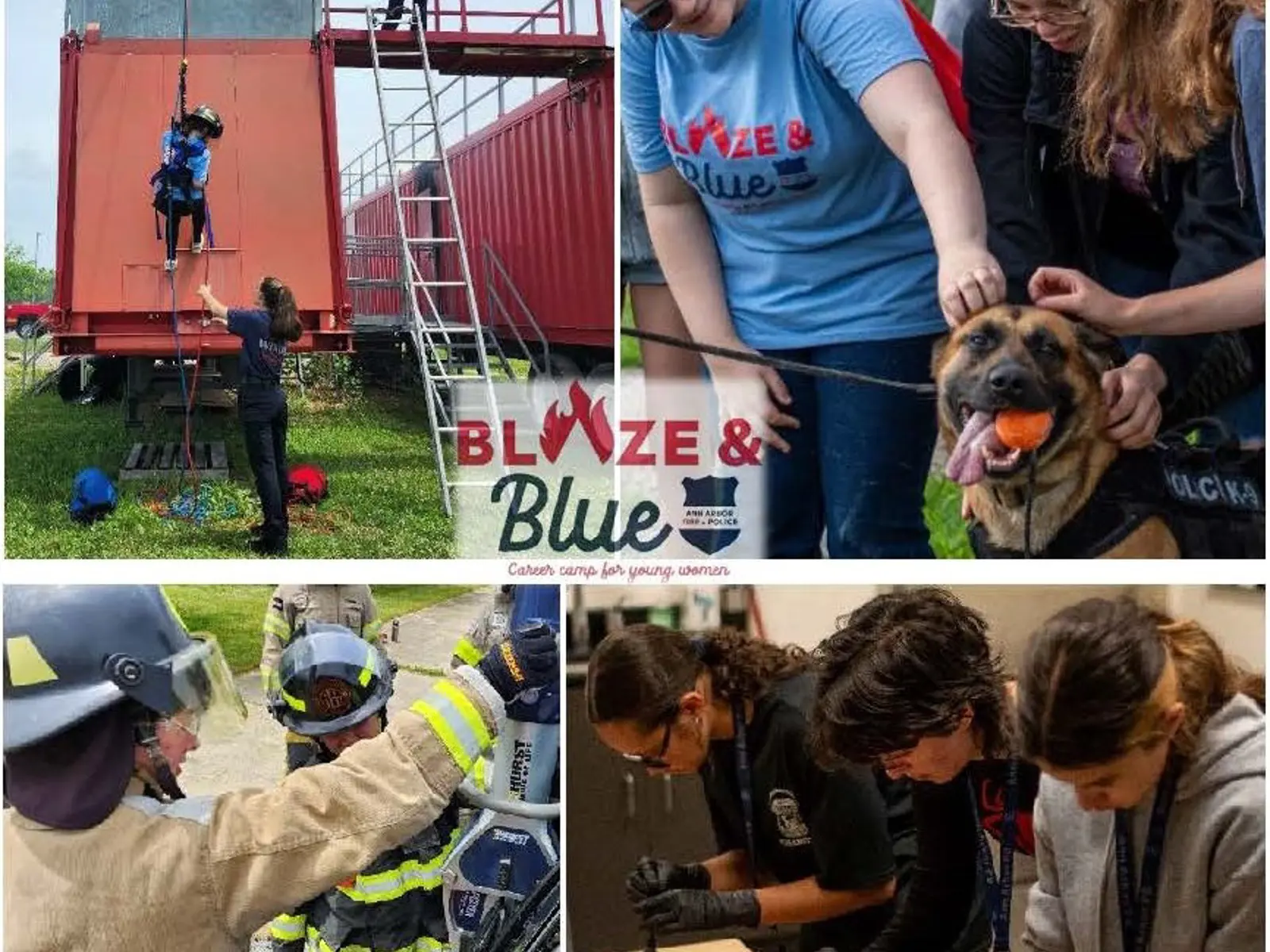 Registration Opens March 17 for Blaze & Blue Career Camp for Young ...