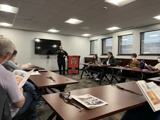 A2CA 2023 Fire Department Tour