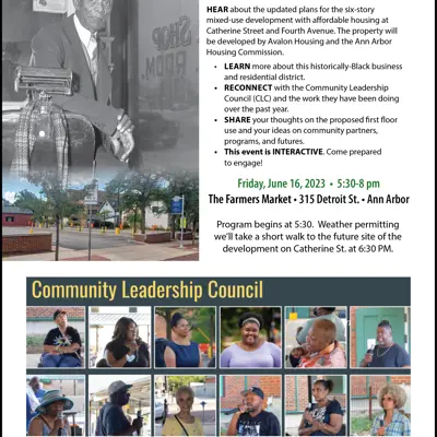 June 13, 2023 Community Forum