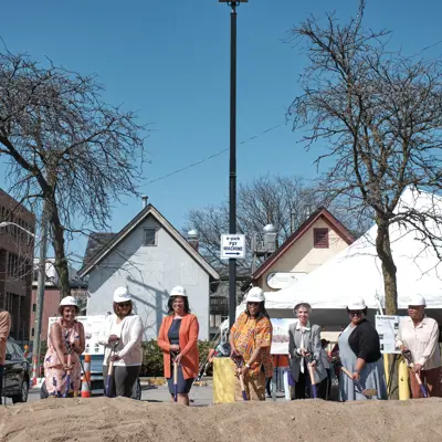 Dunbar Tower Groundbreaking 2024