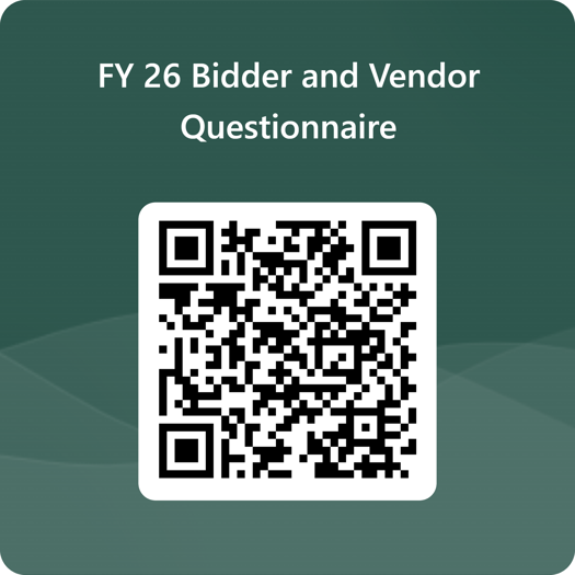 QR Code to access survey on a smart device.